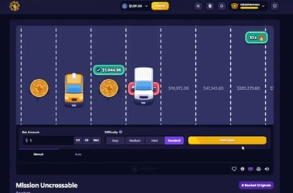 1K Mission Uncrossable Win