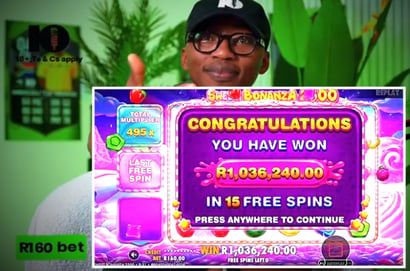 1M 10bet Slot Win