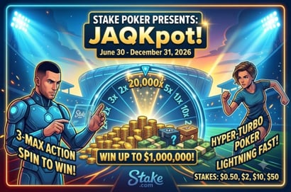 $1M JAQKpot Tournaments