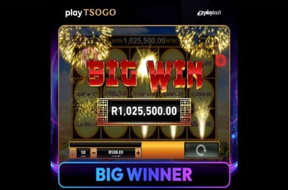 1M PlayTSOGO Slot Win