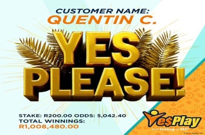1M YesPlay Slot Win