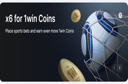 1win Coins for Online Sports Betting