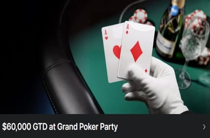1win Grand Poker Party