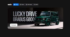 1win Lucky Drive - Win a Mercedes Brabus G800