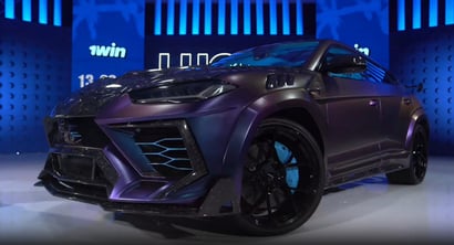 1win Lucky Drive Lamborghini Urus Mansory