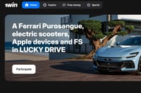 1win Lucky Drive Win a Ferrari Purosangue