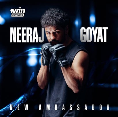 1win Neeraj Goyat