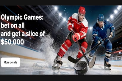 1win Olympics Betting Prize Pool