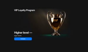 1win VIP program