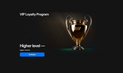 1win VIP program