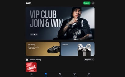 1win mobile betting
