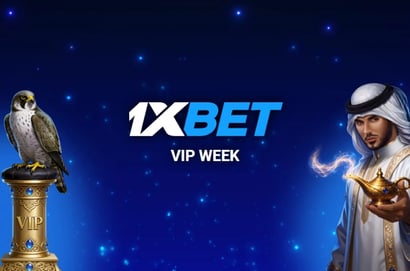 1xBet 20K VIP Week