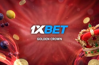 1xBet 9K Golden Crown