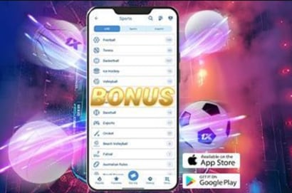 1xBet App Cashback