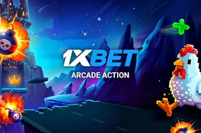 1xBet Arcade Action