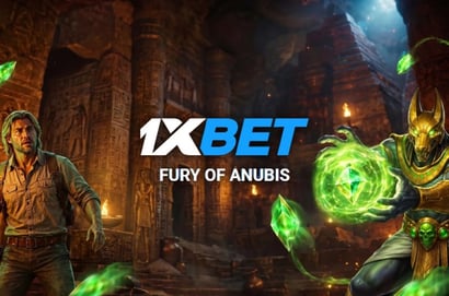 1xBet Fury of Anubis
