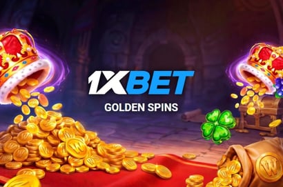 1xBet Golden Spins Tournament