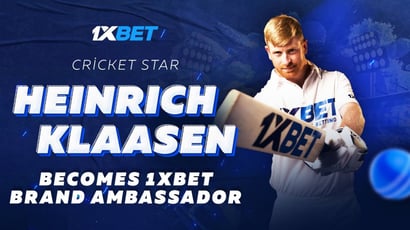 1xBet Heinrich Klaasen