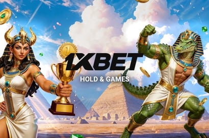 1xBet Hold and Games