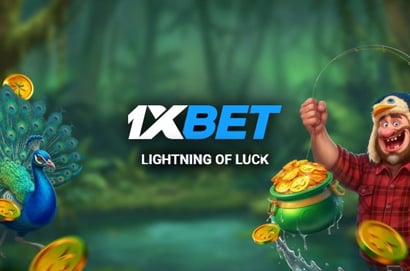 1xBet Lightning of Luck