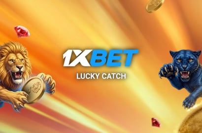 1xBet Lucky Catch