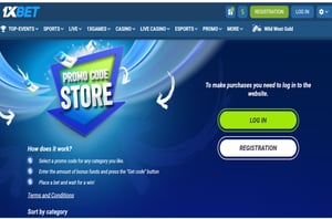 1xBet Promo Code Store