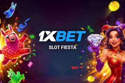 1xBet Slot Fiesta