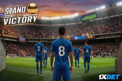 1xBet Stand For Victory