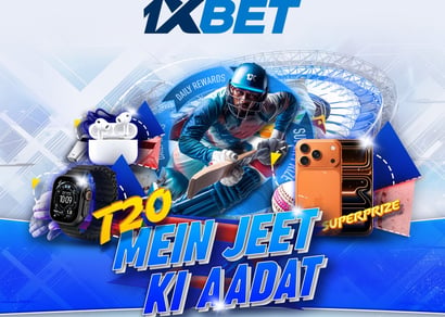1xBet T20 World Cup
