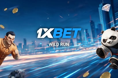 1xBet Wild Run