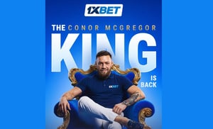 1xBet signs Conor McGregor