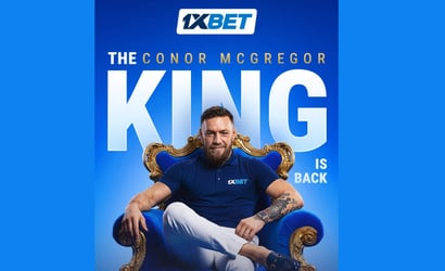 1xBet signs Conor McGregor