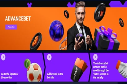 1xBit Advancebet