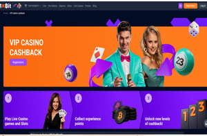1xBit Casino Cashback