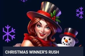 1xBit Christmas Winners Rush