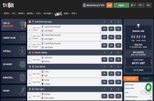 1xBit Predictor Game