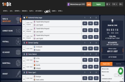 1xBit Predictor Game