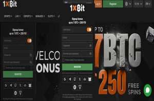 1xBit Registration Guide