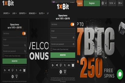 1xBit Registration Guide