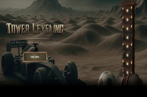 1xBit Tower Levelling Competition