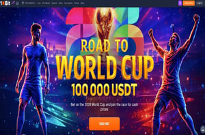 1xBit World Cup Betting