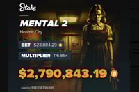 $2.8M Mental 2 Win