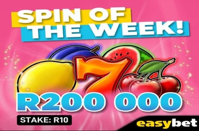 200K Easybet Spin of the Week