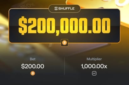 200K Limbo Lick at Shuffle Casino