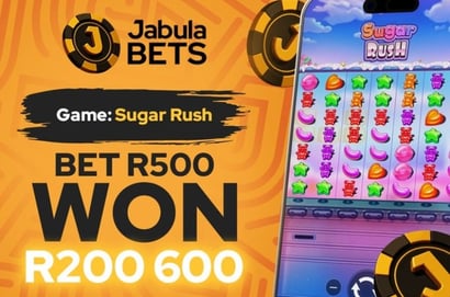 200K Win at JabulaBets