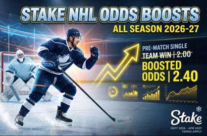 2026-2027 NHL Odds Boosts
