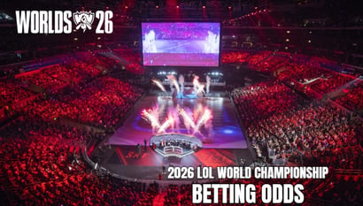 2026 League of Legends World Championship Betting Odds