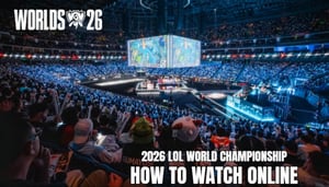 2026 League of Legends World Championship Live Streams
