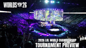 2026 League of Legends World Championship Tournament Betting Preview