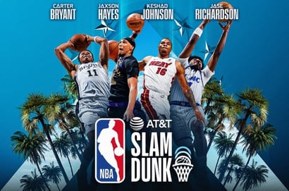 2026 NBA All-Star Slam Dunk Contest